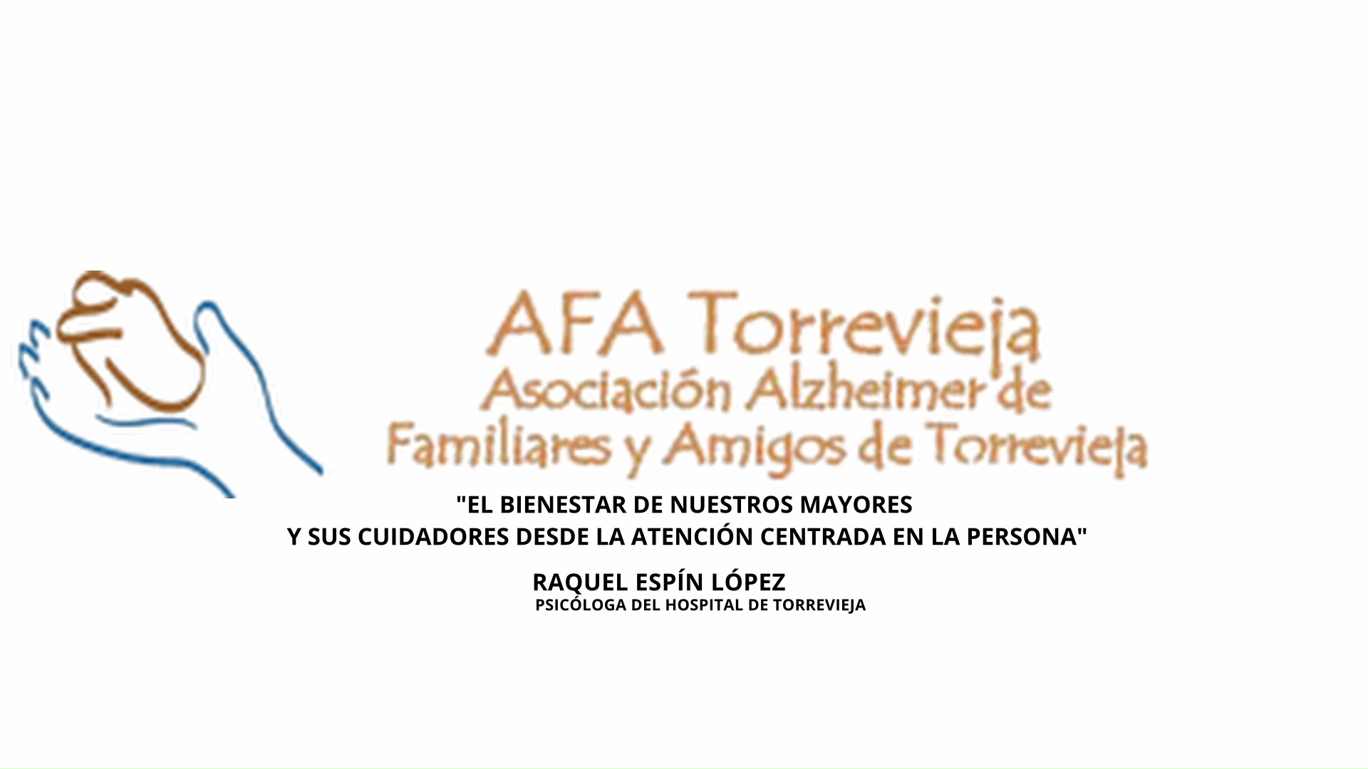 Conferencia Jornadas Alzheimer I